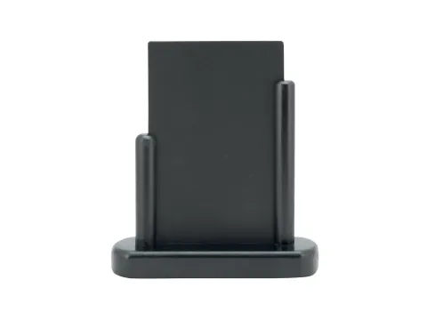 Krijtbord Securit Elegant 17x16x5cm zwart hout