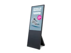 Digitaal A-Bord Spectrum met 43 Inch Samsung scherm Zwart