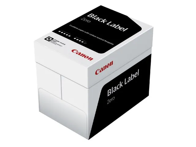 Kopieerpapier Black Label Zero A4 80gr doos 2500vel