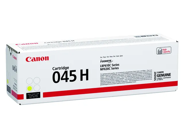 Tonercartridge Canon 045H geel