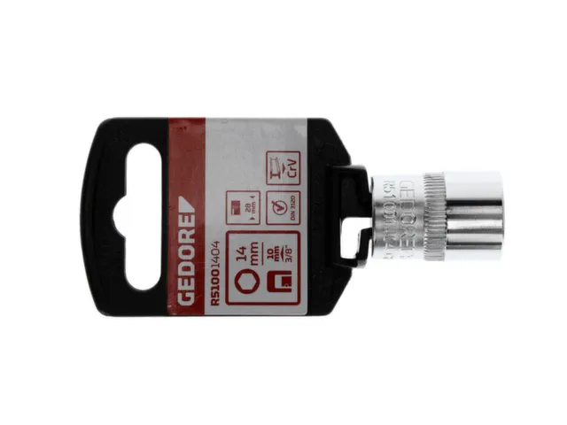 R51001404 Dopsleutelbit 3/8 inch zeskant 14mm lengte 28mm