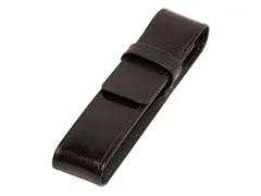 Pennenetui Buffelleer 1dlg Zwart