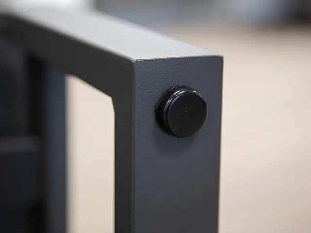 Ensemble De Salon Tout-en-un Noir + Anthracite
