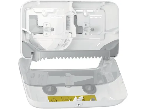 Tork 558040 T7 OptiServe Hulsloos Toiletpapier Dispenser Elevation Wit