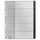 Tabblad Leitz Recycle A4 11-gaats 1-20 extra breed PP