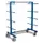 Draagarmwagen 400kg Dubbelzijdig 2 Staanders 16 Liggers Ral5010