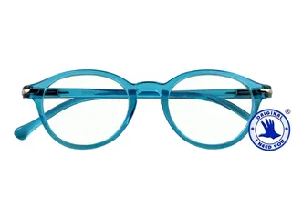 Leesbril I Need You +1.00 dpt Tropic blauw - 1