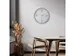 Horloge murale NeXtime Finesse Ø51cm argent