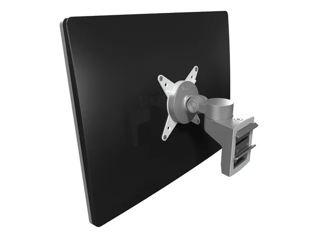 Bras support 1 écran Viewlite 402 Rail Argent-blanc