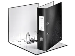 Ordner Leitz 1005 WOW 180° A4 80mm karton zwart