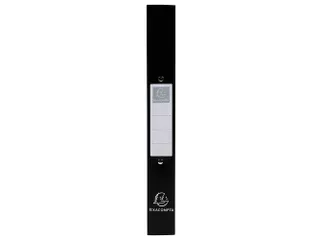 Ringmap PP 1mm OPAK A4+ 2R 30mm zwart - 3