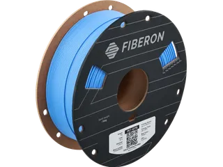 PET-GF15 1,75mm Blauw 0,5kg Fiberon Filament - 1