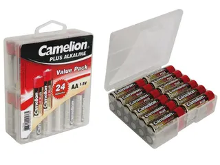 Alkaline AA / LR6 1.5V-2800mA (24 ST./Plastic Doos) - 2