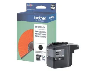 Inkcartridge Brother LC-129XLBK zwart HC - 2