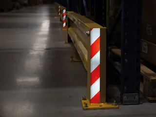 Reflecterende Tape 5cm x 10m Rood Wit - 4