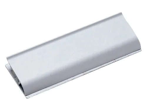 Klemlijst MAUL 113x40mm aluminium zelfklevend