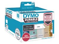 Etiquette Dymo 1933083 LabelWriter 25x25mm 1700 pièces