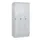 locker,HxBxD 1950x900x500mm,3vak,vak B 300mm,draaigrendel,sokkel