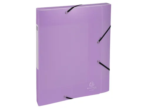 Klasseerdoos rug 25m m PP Chrom.Pastel