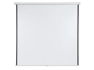 Projectiescherm Afmetingen 200x200 Cm Formaat 1:1 Handbediend - 1