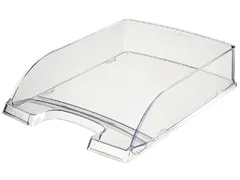 Brievenbak Leitz 5226 A4 Plastic Transparant Glashelder