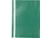 snelhechtmap ft A4 PP groen, pak van 5 stuks
