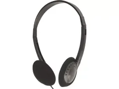 Headset Zwart Bulk