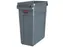 Rubbermaid Afvalcontainer Slim Jim 60 Liter Grijs