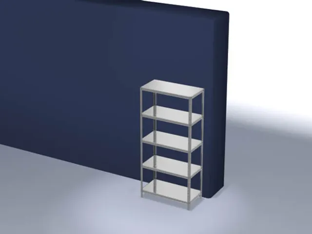 rayonnage,rayonnage départ,HxlxP 2000x1000x500mm