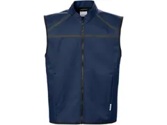 Fristads 4559 softshell bodywarmer, marineblauw, maat 2XL, per stuk