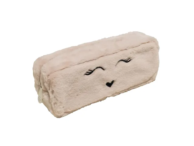 Pennenetui rechthoek Fourrure 4 kl ass