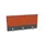 opzetpaneel bureau aanbouw achter MS-donkergrijs BN3012-oranje 1200mm