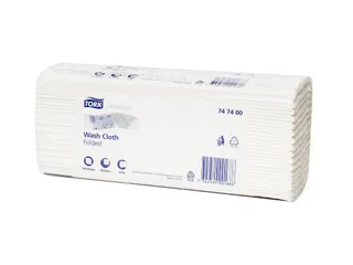 Tork 747400 Advanced Gevouwen Wasdoek H3 4-laags Wit 2400 stuks - 1
