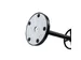 9407090 Kapstok MAULnubis standvoet 177,5cm zwart
