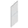 achterwand,v. inhaakstelling,HxB 2500x1300mm,verzinkt