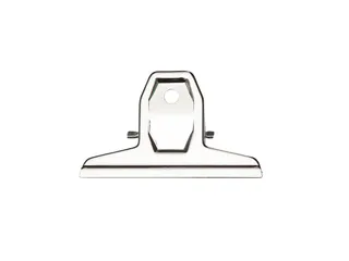 Papierklem MAUL Pro 75mm capaciteit 20mm zilver - 6
