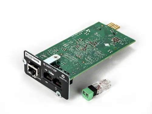 Vertiv Liebert IS-UNITY-DP, Intern, Bedraad, Ethernet, 100 Mbit/s, Zwa