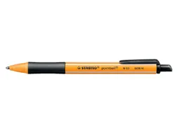 Balpen Stabilo Pointball Zwart 0.5Mm