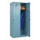 locker,HxBxD 1850x800x500mm,2vak,vak B 400mm,draaigrendel