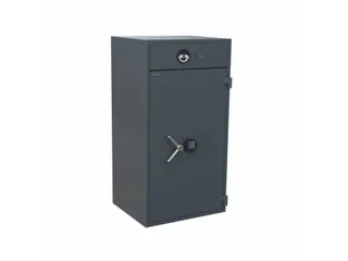 Salvus Tivoli 4 Afstortkluis elektronisch slot 124x65x55cm Grafietgrys - 2