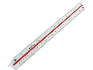 Schaalstok Rumold 150/30 1 1:20/25/50/75/100/125 - 1