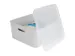 Opbergbox Sunware Home cube 12,5L wit