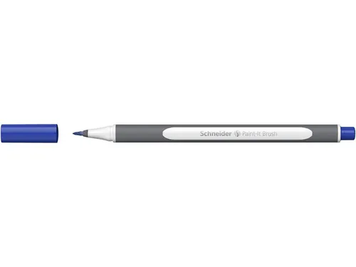 Brushpen Schneider Paint-It 070 blauw