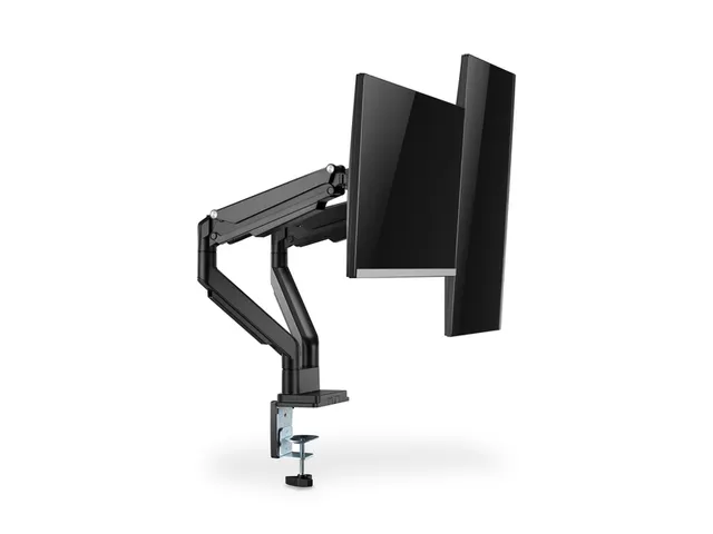 Monitorarm Digitus 2 Schermen met Gasveer en Klem