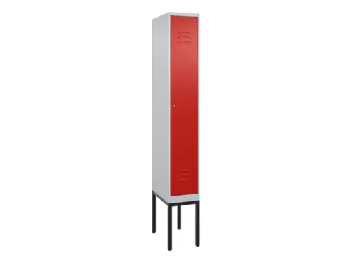 locker voor scheiding van kleding,HxBxD 2120x300x500mm,1vak