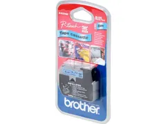 MK521BZ BROTHER P-TOUCH 9mm zwart op blauw