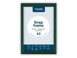 Europel Kliklijst Premium A3 25 mm Groen