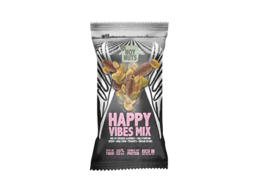 Noten NoyNuts happy vibes mix zak 45 gram
