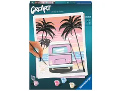 Schilderen op nummers CreArt Beach life