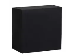 Euro Products Q-1049 Airlaid servet 40x40cm 1/4 vouw Zwart 500 Stuks